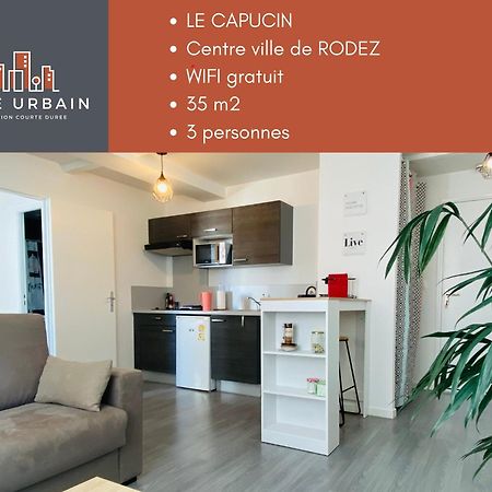 Le Capucin Apartment Rodez Luaran gambar