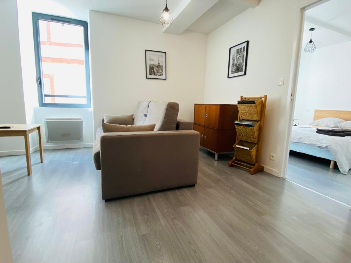 Le Capucin Apartment Rodez Luaran gambar