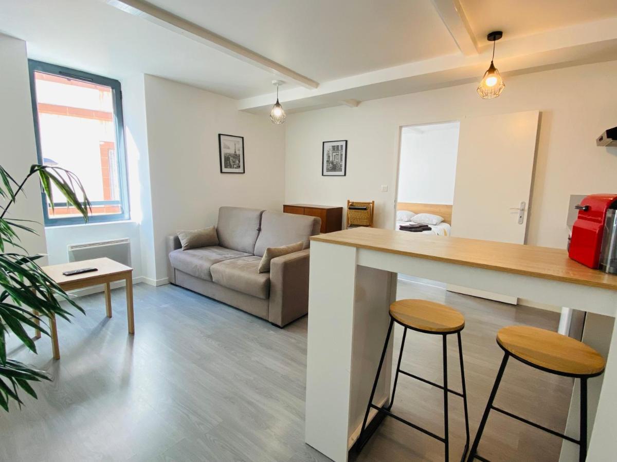Le Capucin Apartment Rodez Luaran gambar