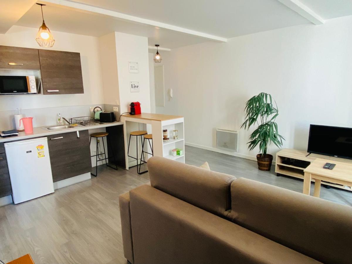 Le Capucin Apartment Rodez Luaran gambar