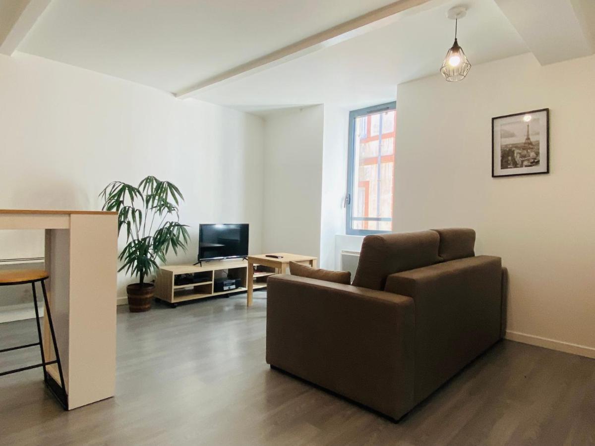 Le Capucin Apartment Rodez Luaran gambar