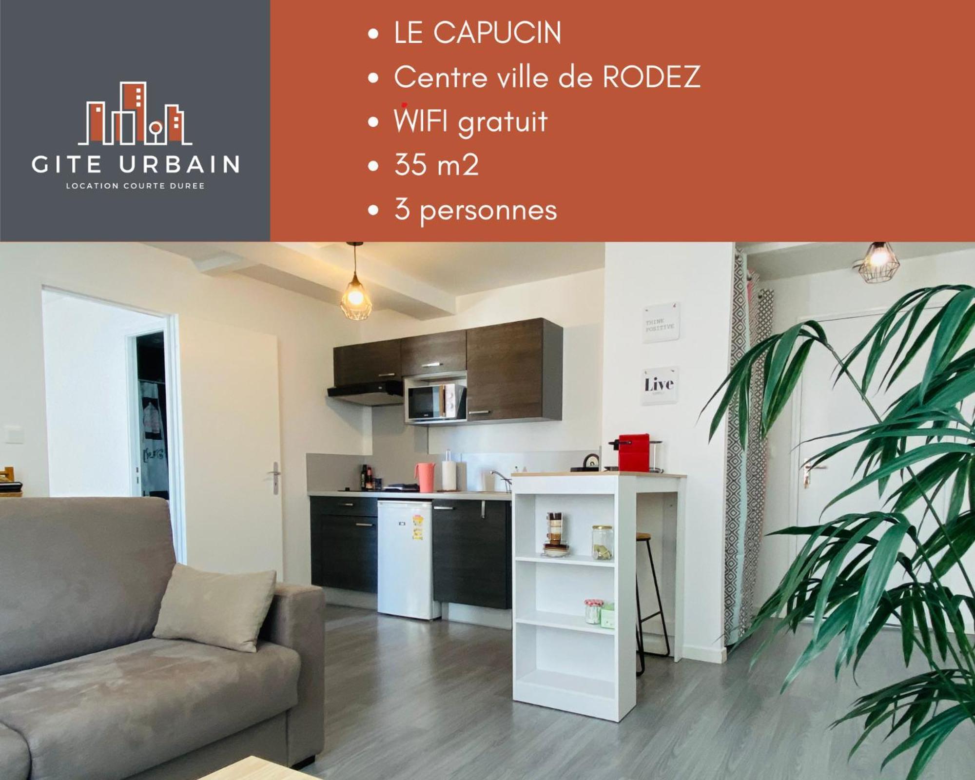 Le Capucin Apartment Rodez Luaran gambar